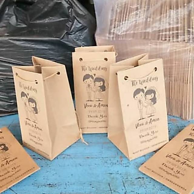 Paperbag 8x8x14