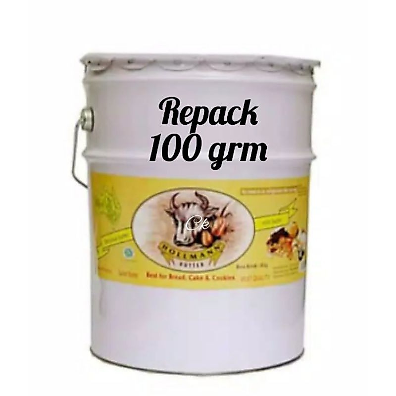 butter Hollman/Hollman butter Repack 100 gr