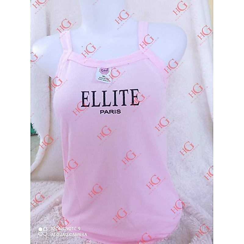 SINGLET WANITA SIZE XL & 3L