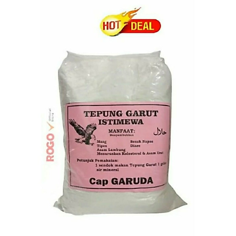 Tepung Garut Cap Garuda 500 gram