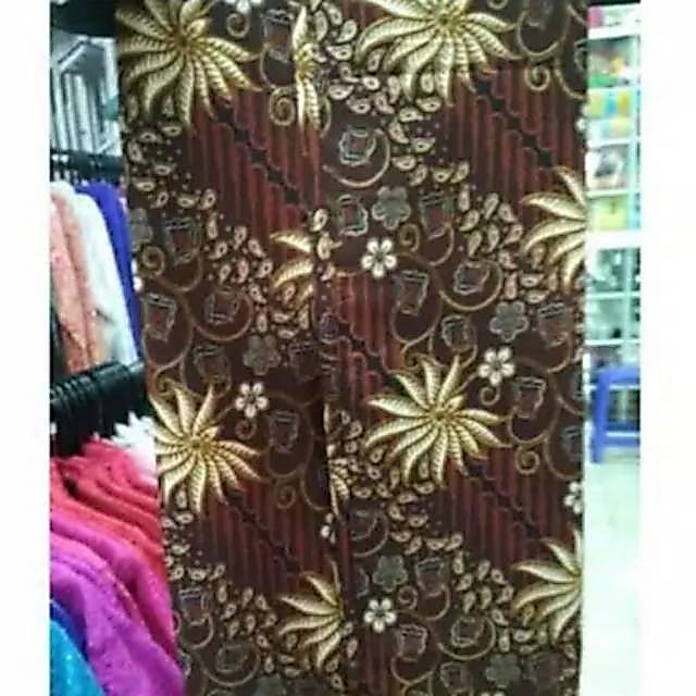 Jarik Wiru / rok batik / kain instan