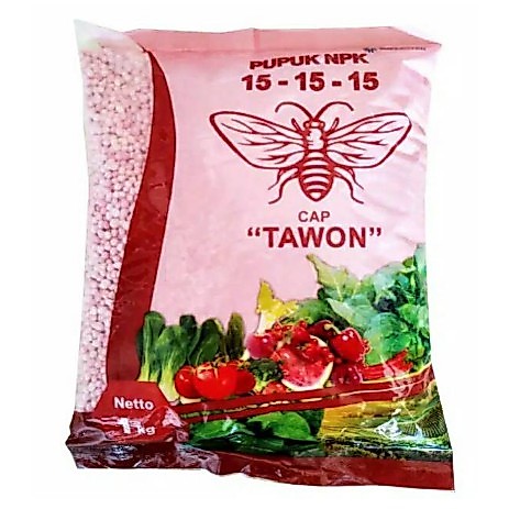 PUPUK PERTANIAN NPK CAP TAWON 15-15-15