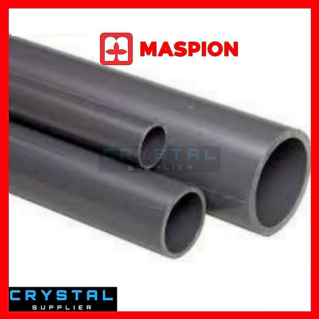 PIPA PVC MASPION 2 1/2" inch ABU AW / Pralon ABU tipe AW 4 meter