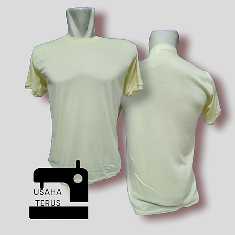 Kaos Satpam Cream Kaos Cream Satpam