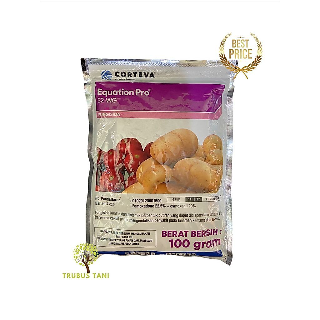 Fungisida DUPONT EQUATION PRO 52WG 100gram
