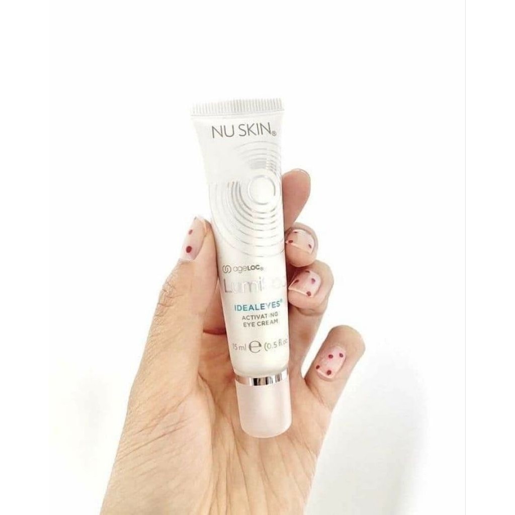 Syakira Nuskin Original  LumiSpa Eye Cream Idealeyes Cream 15ml Original Cream Mencerahkan Lingkar M