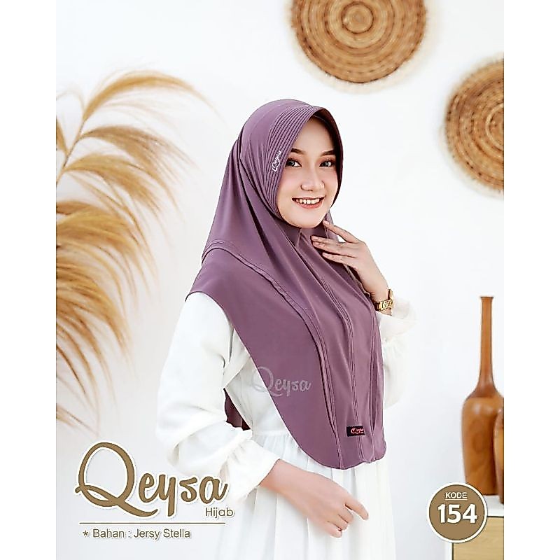 qeysa hijab/ qeysa felisya 154 / jilbab qeysa
