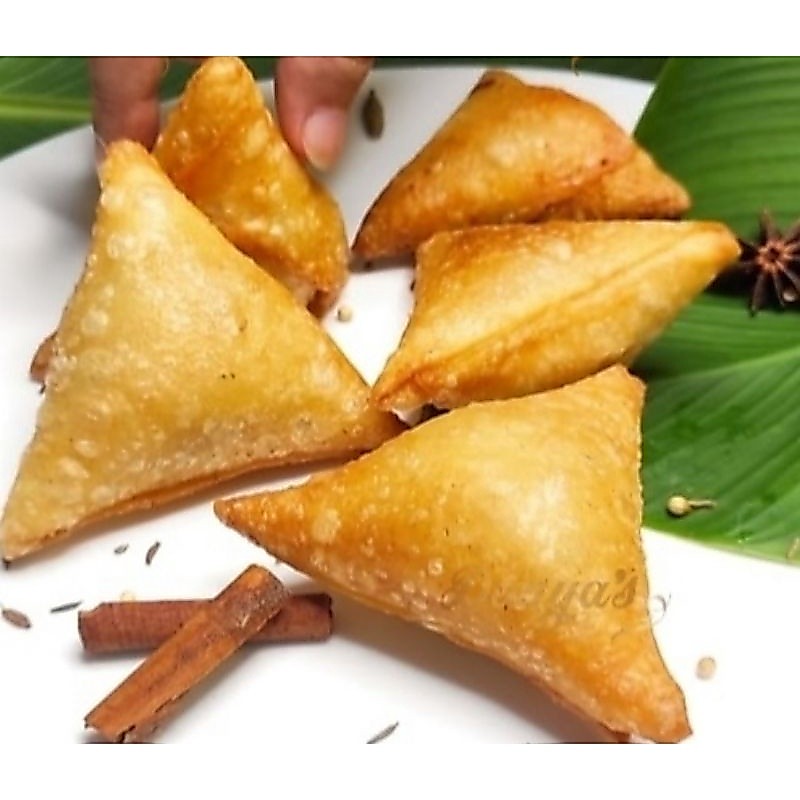 Samosa Keju Pedas DanyaFoodie isi 10 Frozen