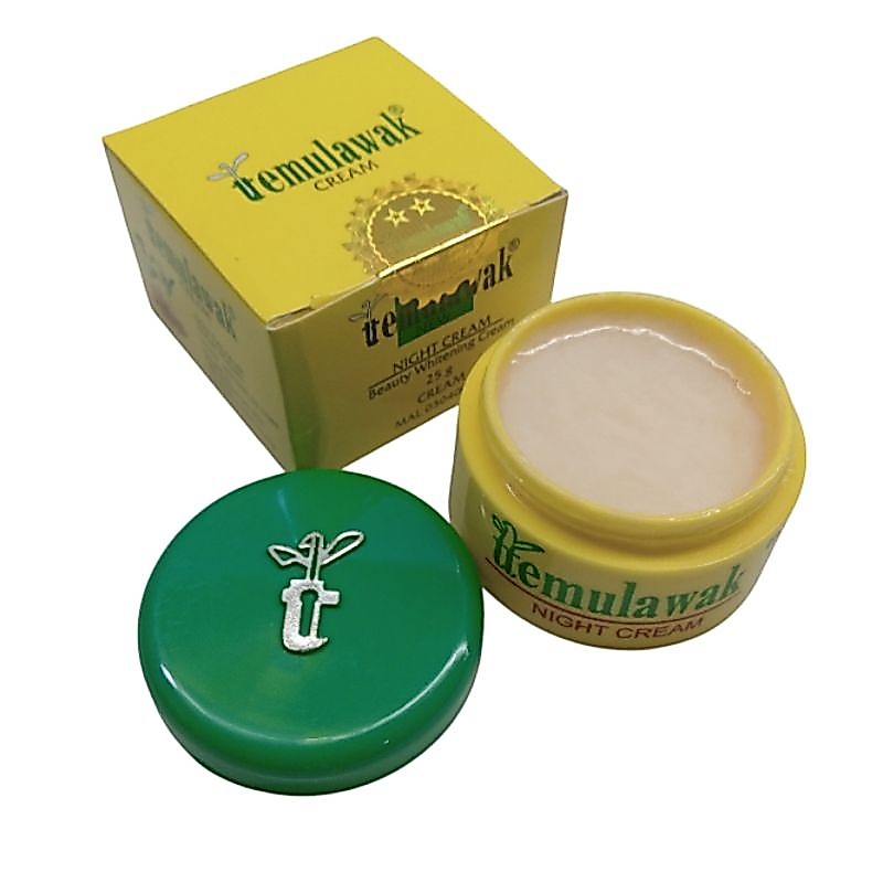 CREAM TEMULAWAK MALAM ORIGINAL HOLO GOLD