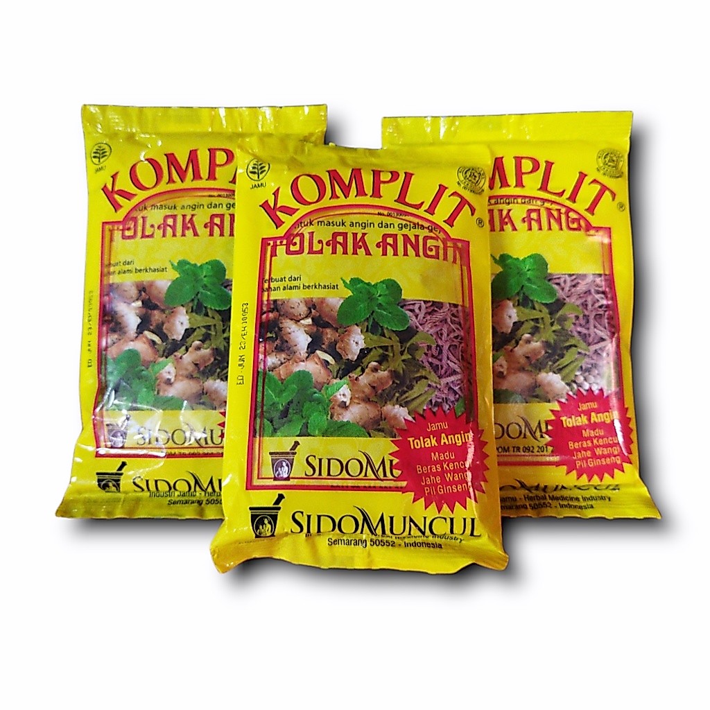 Tolak Angin Komplit | Sidomuncul