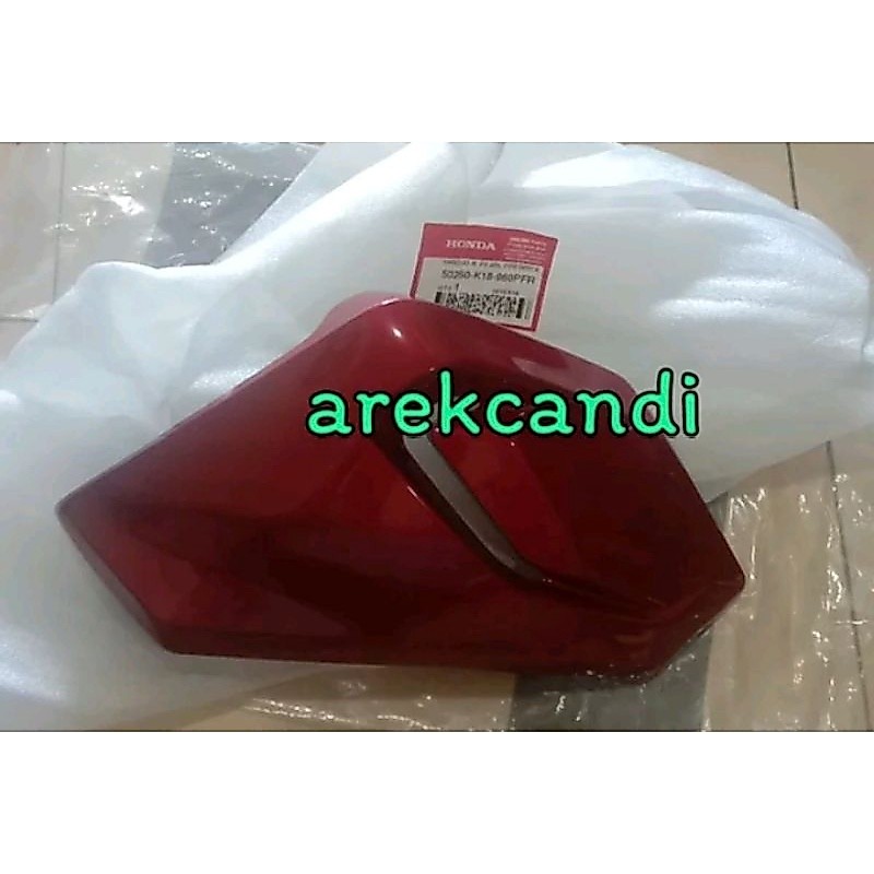 cover shroud sayap tangki cb 150 cb150 Verza ori ahm