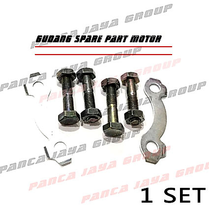 BAUT GEAR GIR BELAKANG TVS MAX125 TVS MAX-125 TVS APACHE APACE 160-180 RTR XVENTURE