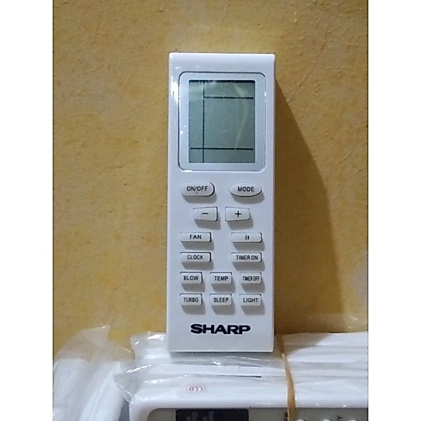 REMOT REMOT AC SHARP AH-A5UCY,9UCY,12UCY,18UCY,24UCY
