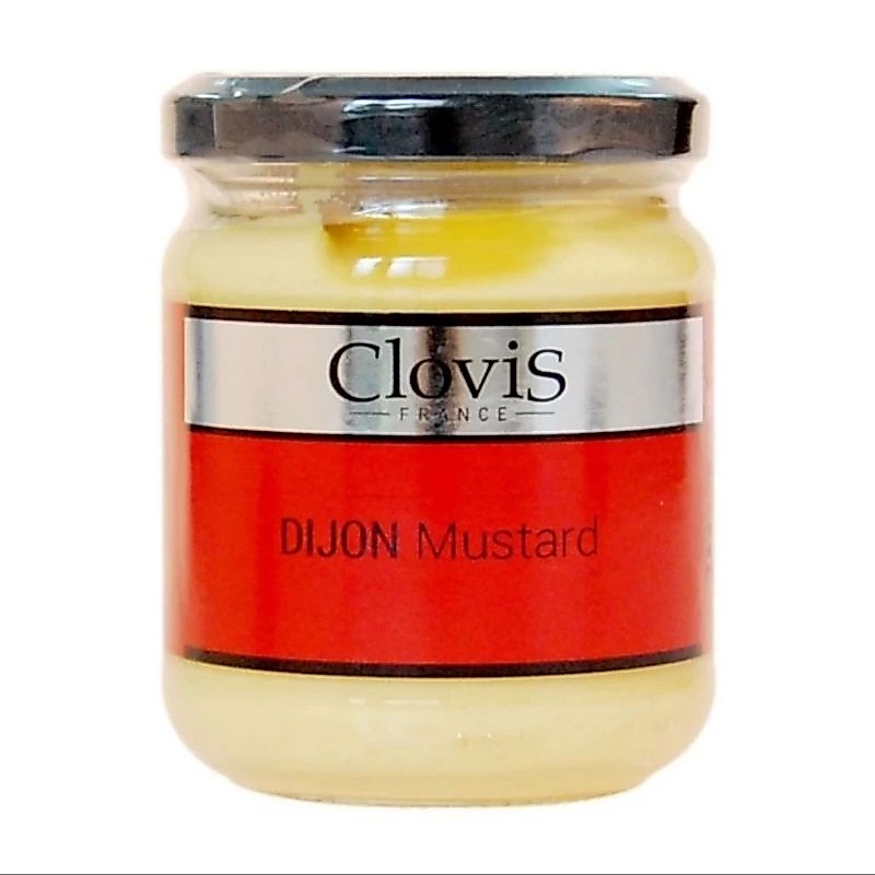 CLOVIS DIJON MUSTARD 200 GR