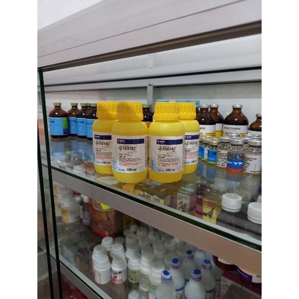 Fastac 100 ml obat kutu untuk hewan berbulu sapi kambing kuda anjing kucing dll dan untuk pembasmi h