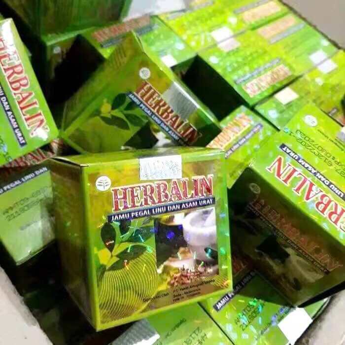HERBALIN obat asam urat Herbalin Kapsul Pegal Linu