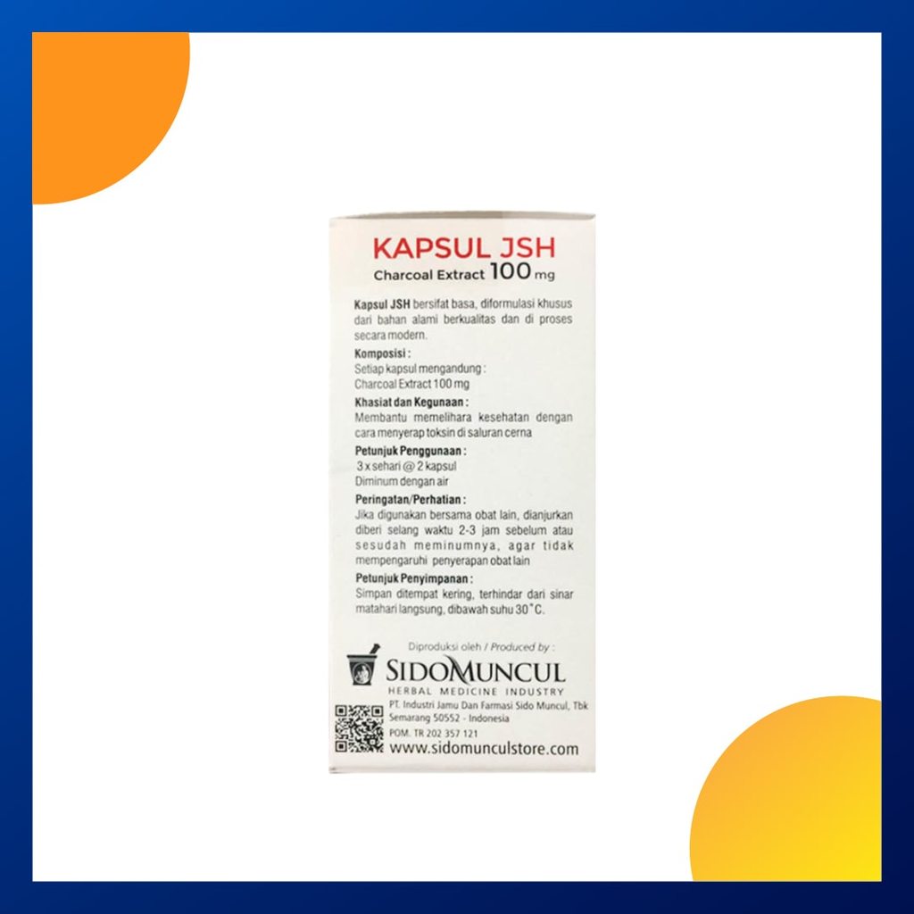 Sidomuncul Kapsul Jsh Botol 50 Kapsul
