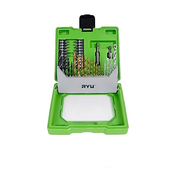 RYU MATA BOR SET KOMBINASI BESI KAYU BETON 41 PCS / MATABOR SET RYU 41