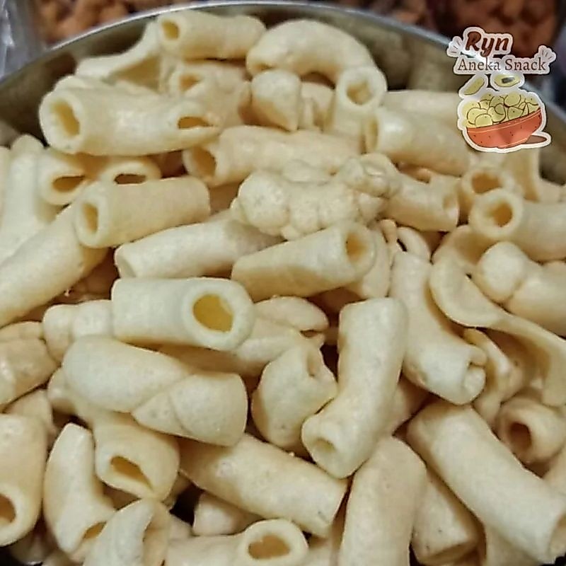 Makanan Ringan Makaroni Kerupuk Makaroni Makanan Ringan Kiloan Makaroni Kiloan