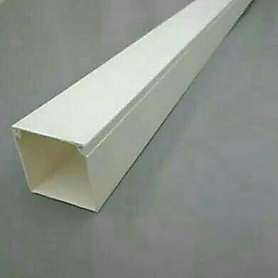 Duct kabel putih 50x50