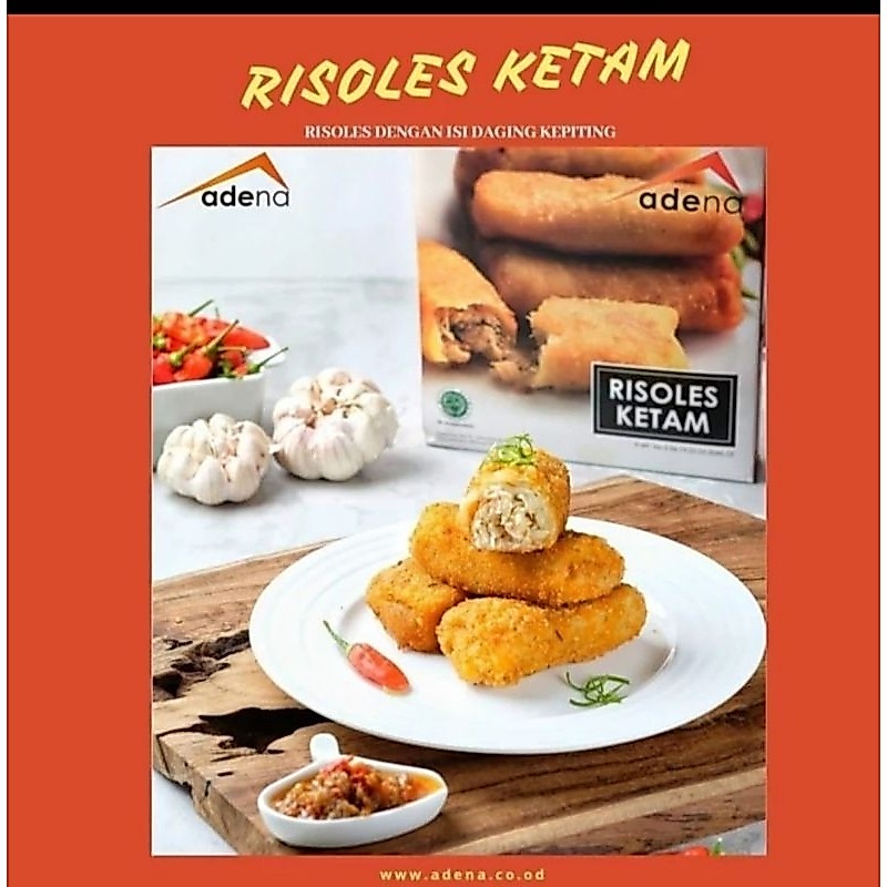 Risoles ketam Adena Belitong