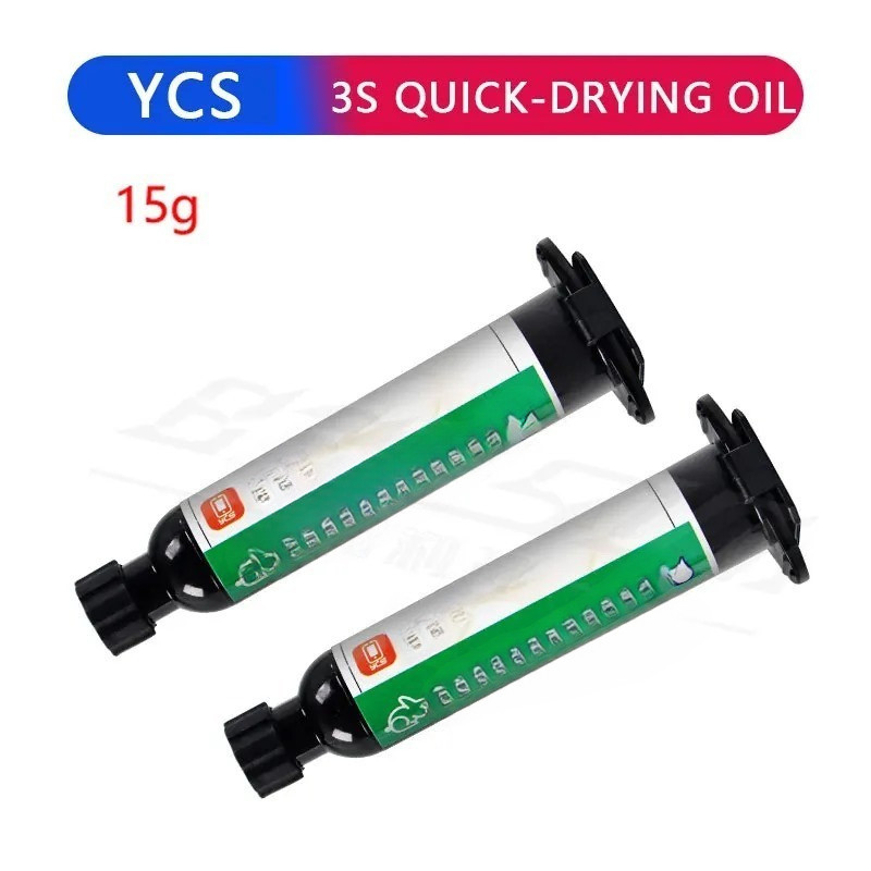 76 YCS Mr Yang Solder Mask UV 3-Second Quick Dry Oil - Lem Pengering Cepat 3s 3 Second