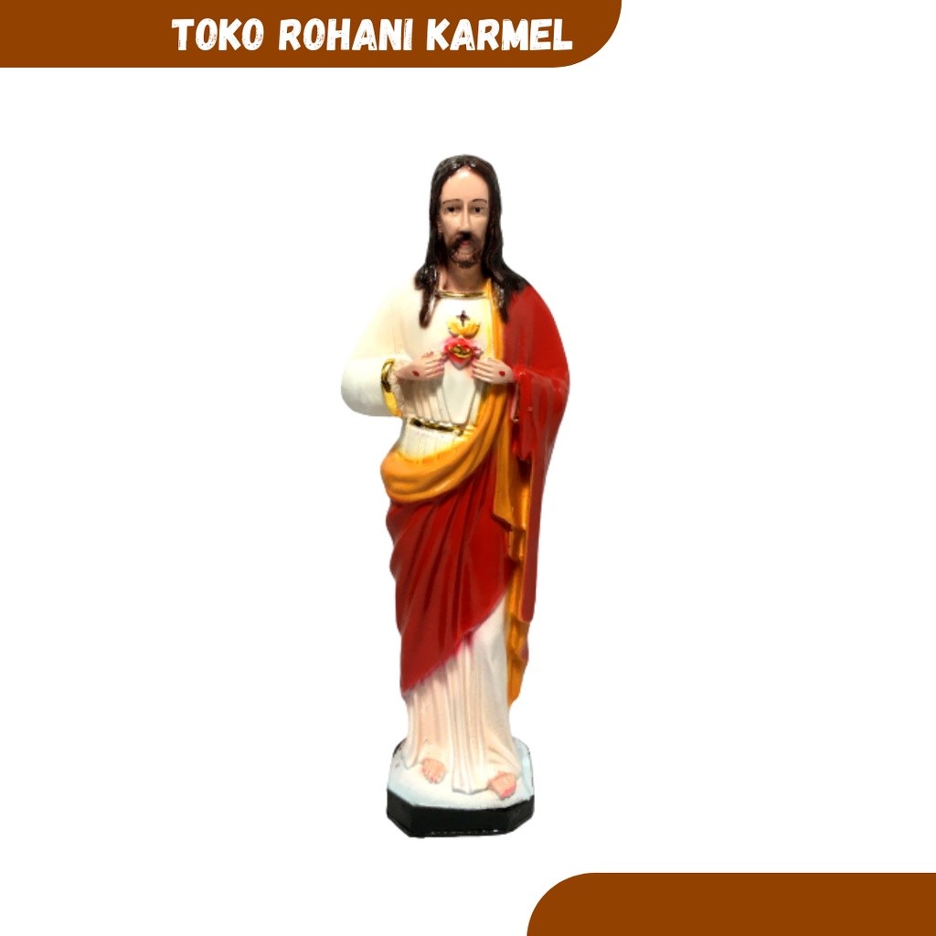 PATUNG YESUS 23 CM / PATUNG TUHAN YESUS / PATUNG MARIA / PATUNG YESUS KATOLIK