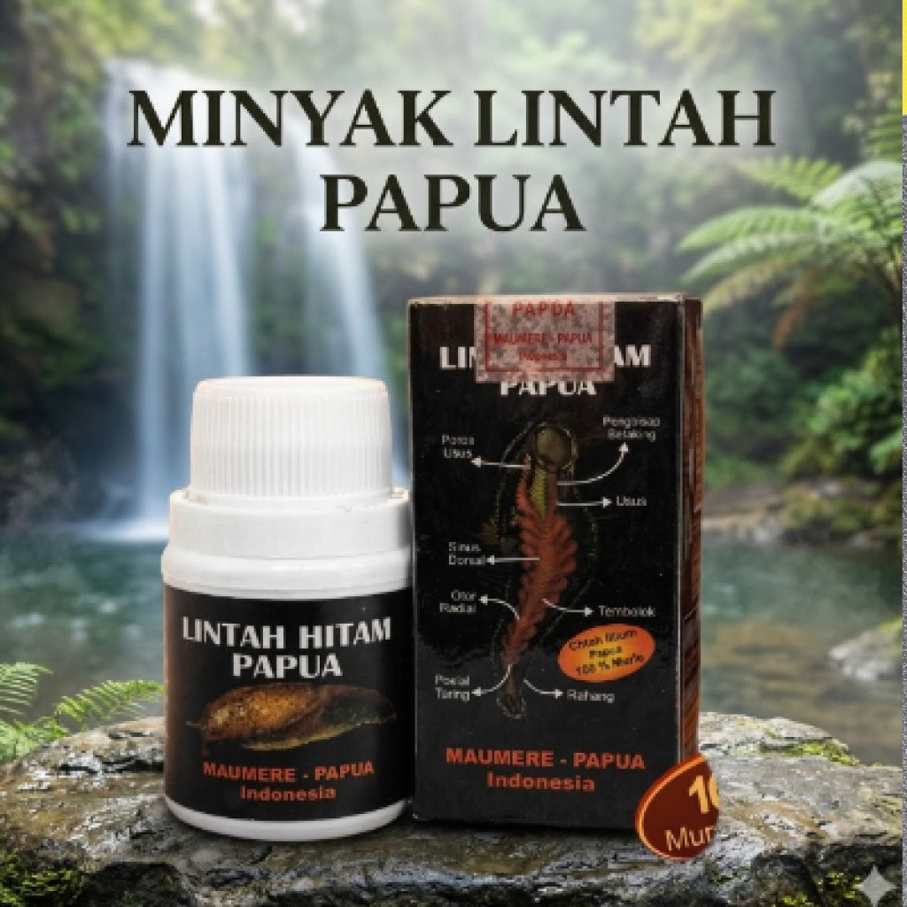 wn^ Minyak Herbal Wamena Asli - Minyak Urut _asli promo