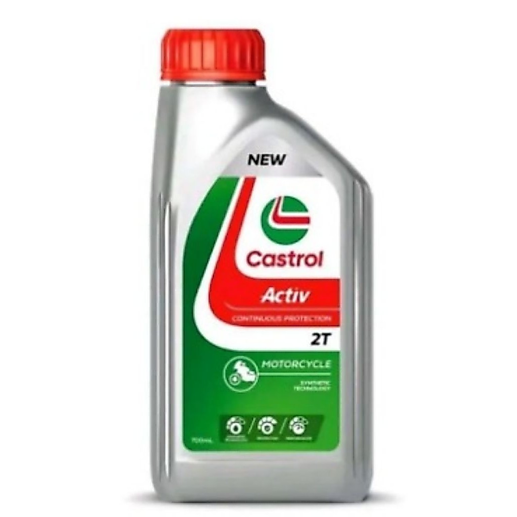 OLI OIL SAMPING CASTROL ACTIV LOW SMOKE 2 TAK TB 0,7L CASTROL OIL