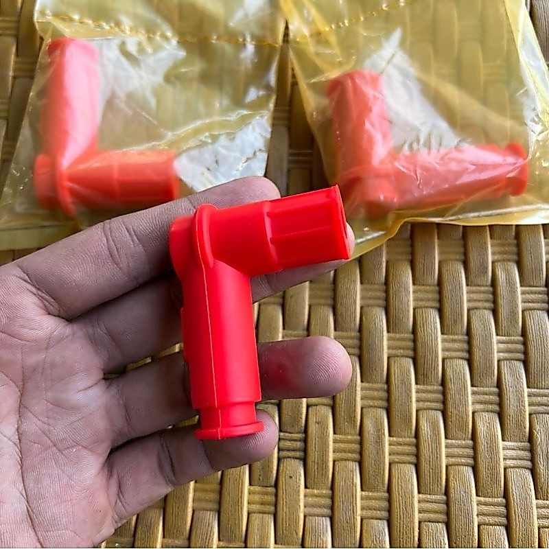cop busi cangkong busi L busi racing cop busi karet racing pnp universal