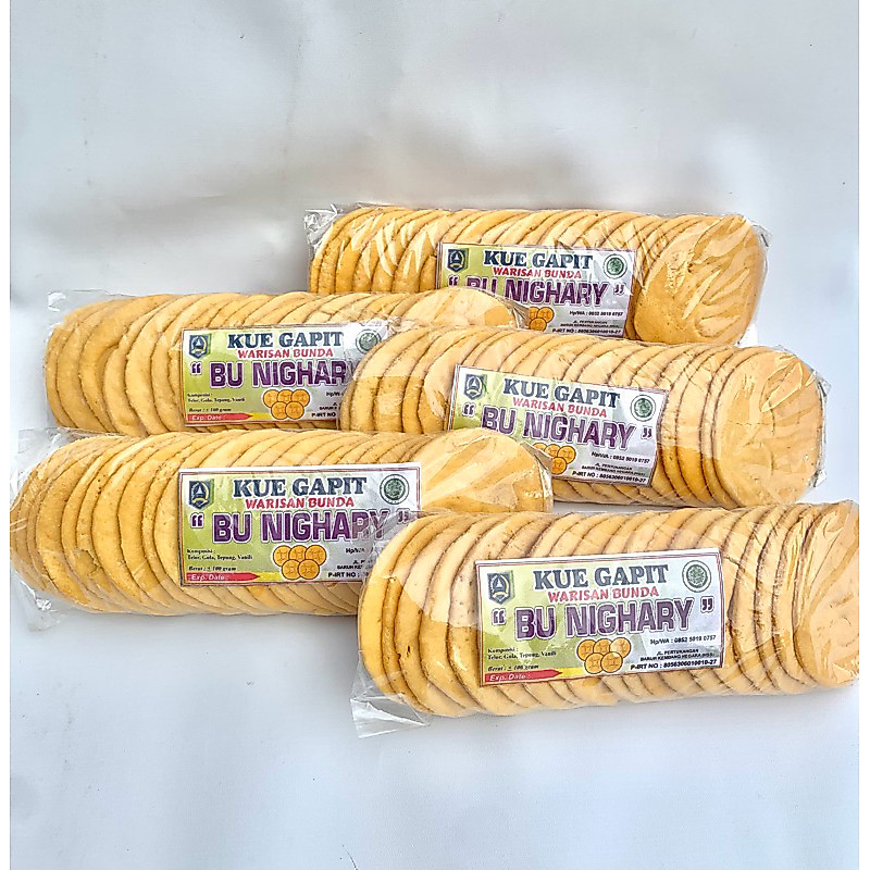 KUE GAPIT “BU NIGHARY” | WADAI GAPIT KHAS NAGARA