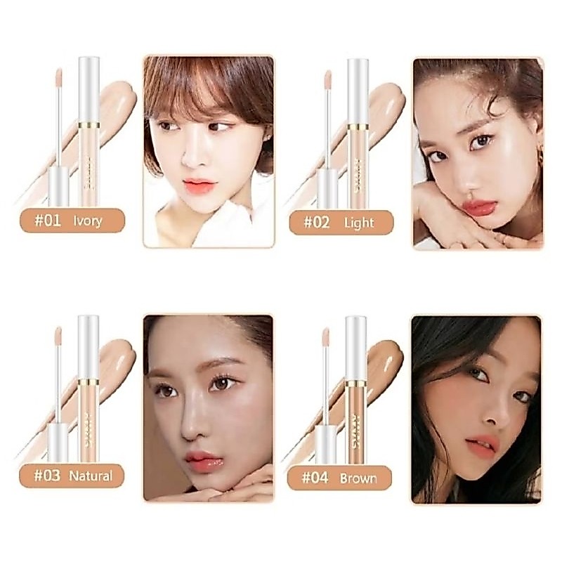 concealer SVMY corrector concealer liquid waterproff contour