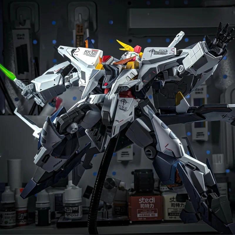 JUJIANG HG RX-105 XI RX-104FF Penelope 1/144 Scale Plastic Model Kit Assembly Action Figure Toy for 