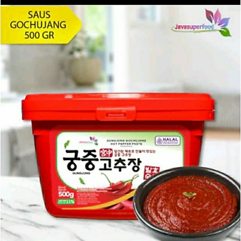 SAUS GOCHUJANG 500GR HALAL.