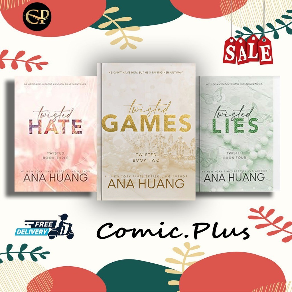 Twisted Love Twisted Games Twisted Hate Twisted Lies - Ana Huang (English)