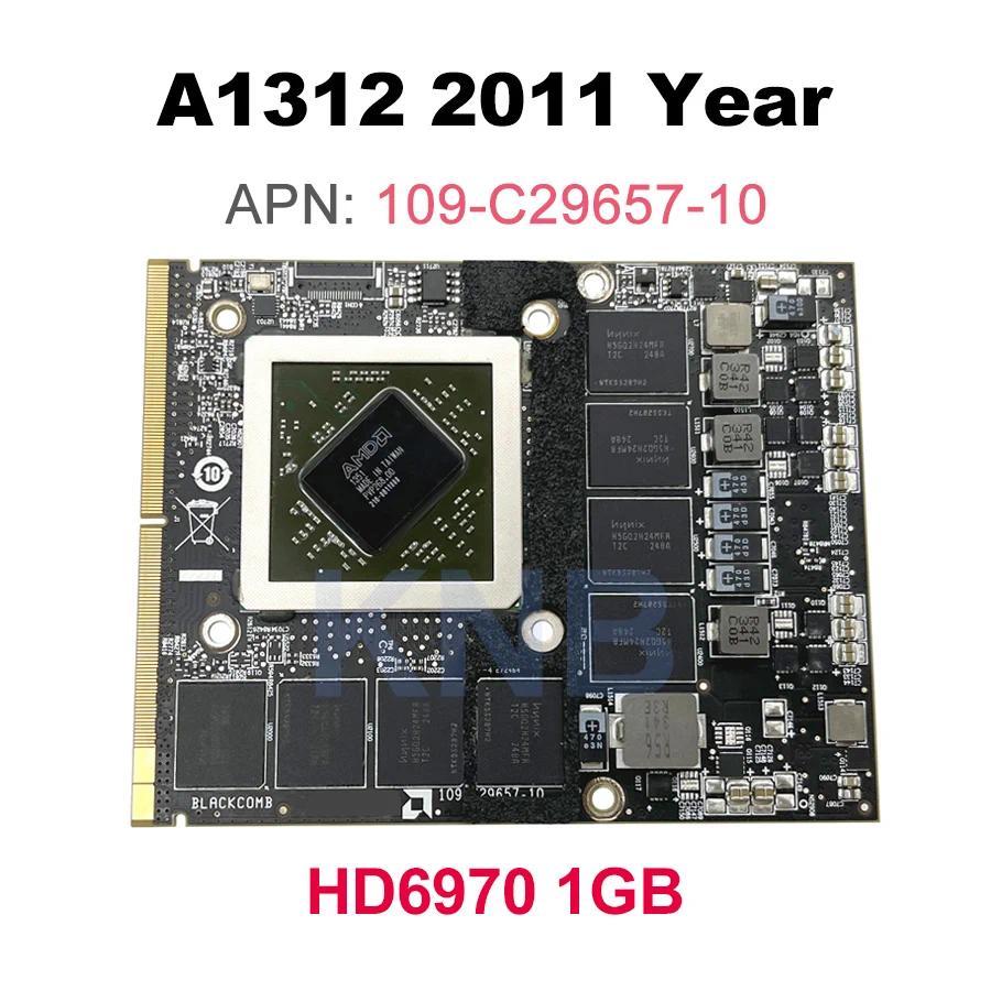 Original HD4670 5670 4850 5750 6750 6770 HD6970 VGA Video Card 512MB 1GB 2GB For iMac 21.5" 27" A131