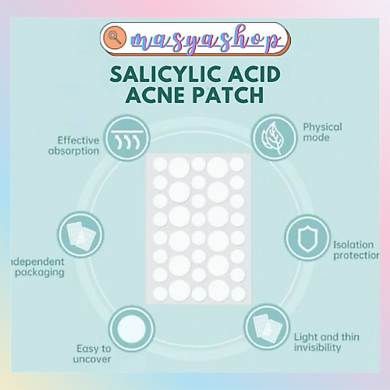 Acne Patch Transparan 36 Pcs