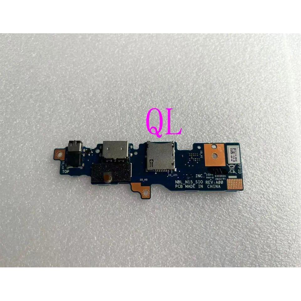 09WD90 Genuine FOR Dell piron 15 7590 7591 USB/auo port IO board 9WD90 NBL_N15_SIO -09WD90