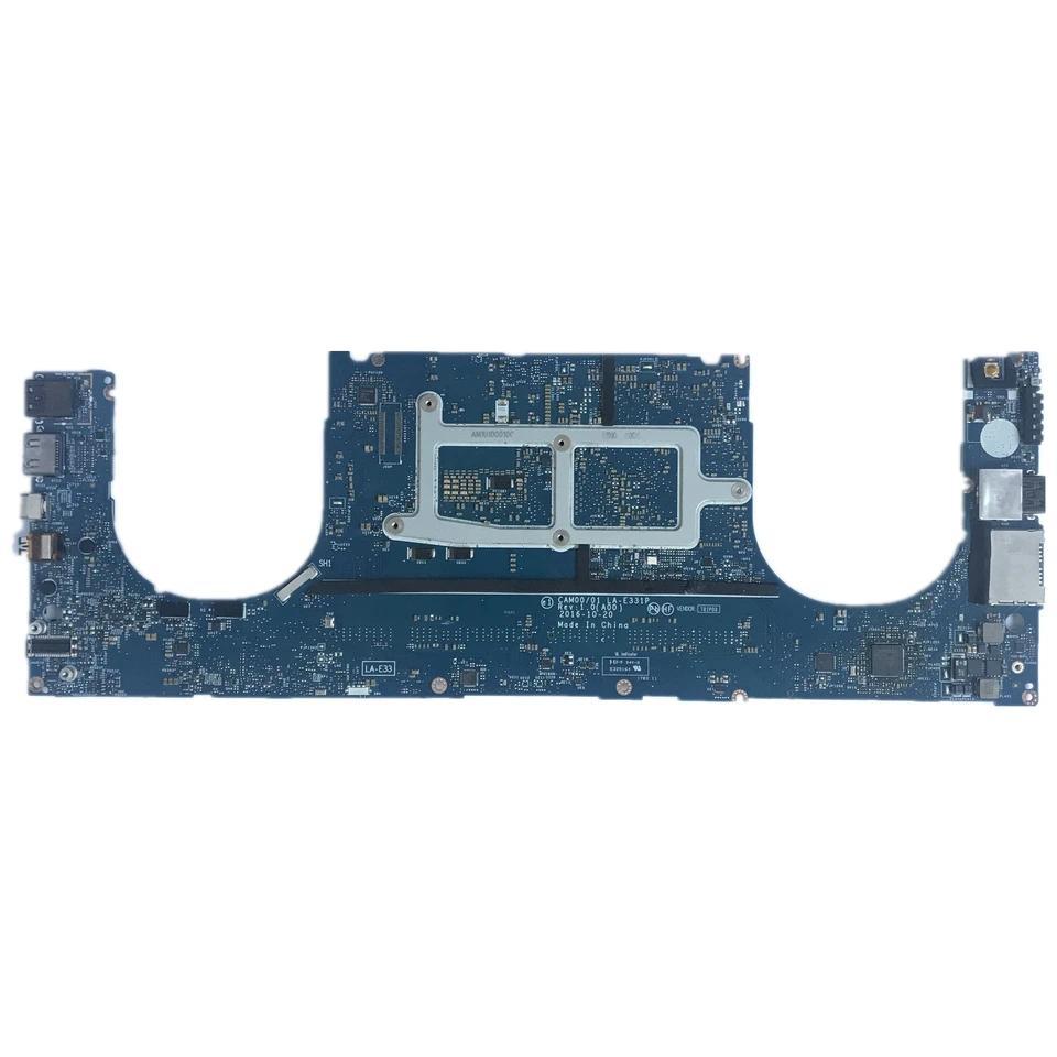 -0X41RR X41RR AM00 LA-E331P For Dell Precision 15 5520 XPS 15 9560 Laptop Motherboard With I7-7820HQ