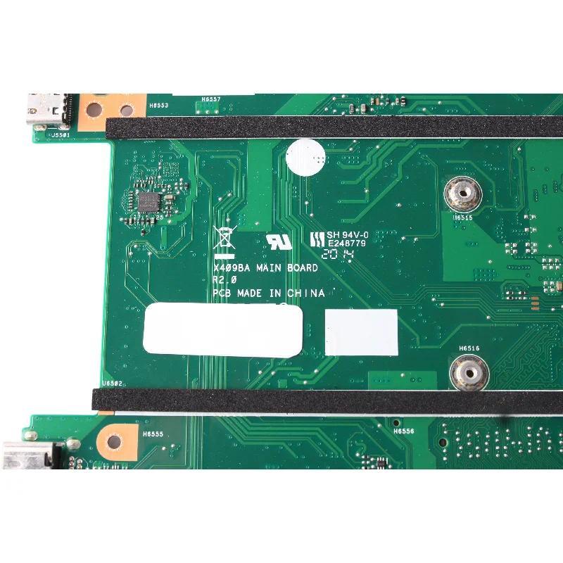 X409BA X509BA R2.0 Laptop Motherboard With AM9425A A9-9425 CPU 4G RAM 100% tests OK