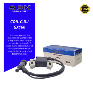 CDI Ignition GX160 koil CDI  GX160 cdi genset 2500W GX160 GX200