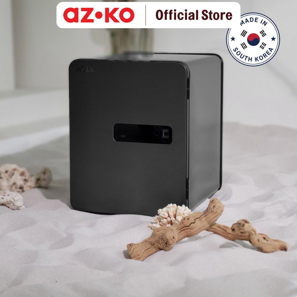 AZKO Lucell Metacel Brankas Tahan Api Brangkas Fire Safe Safety Box Tempat Barang Berharga