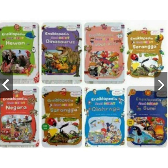 Ensiklopedia anak hebat