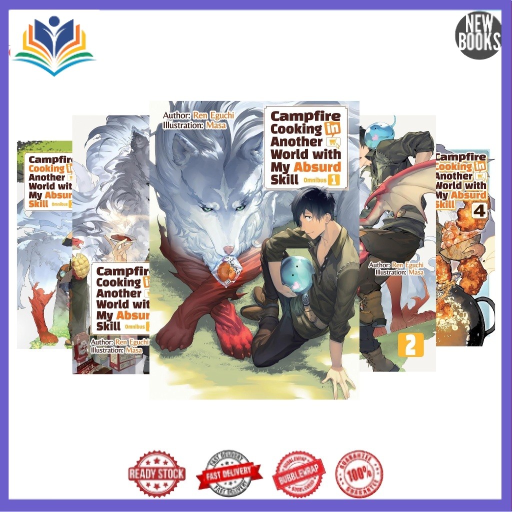 Campfire Cooking in Another World with My Absurd Skill (16 book series)