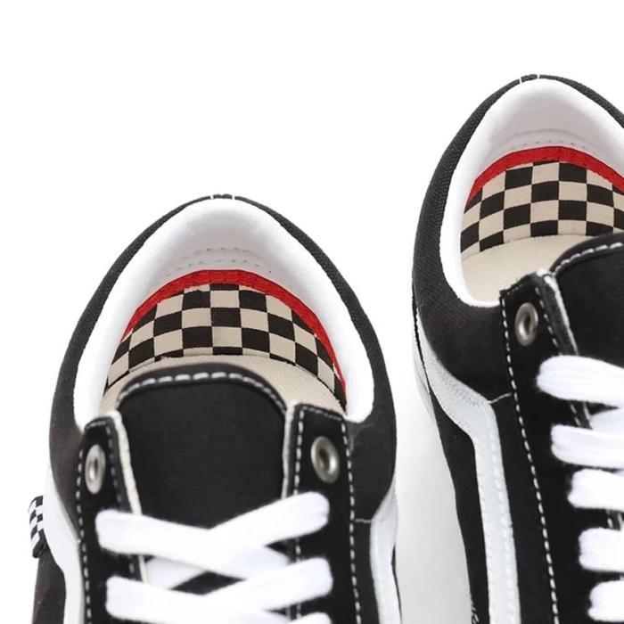 READY Vans Skate Old Skool Pro Skateboarding Black White - 37