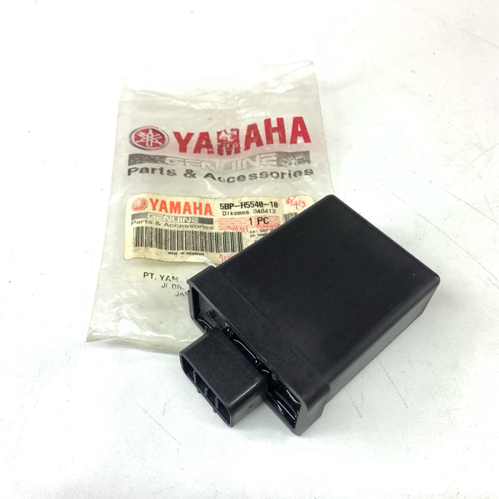 CDI UNIT YAMAHA SCORPIO SCORPIO Z CDI SCORPIO Asli Nos YAMAHA GENUINE PARTS / YGP 5BP - H5540 - 10 1