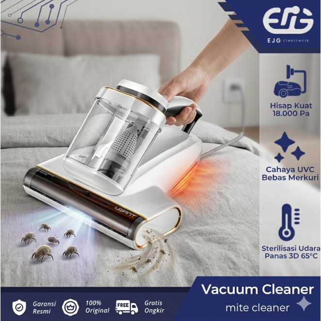 [BISA COD] UWANT M700 VACUUM CLEANER TUNGAU 18000PA 380 WATT GARANSI RESMI
