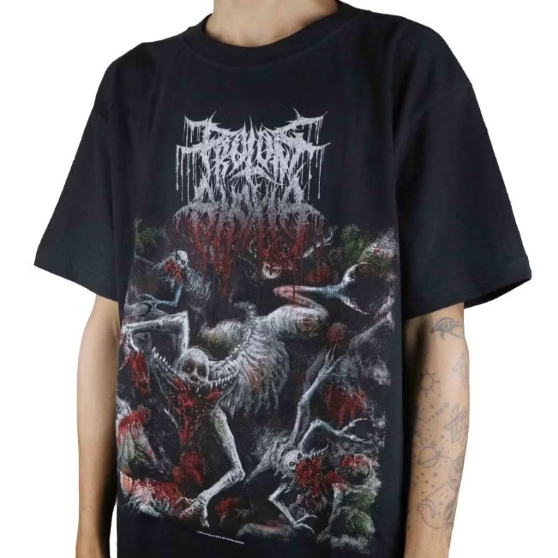 Tshirt Prolong Anoxia - Perpetual Murder Katun S-XXL