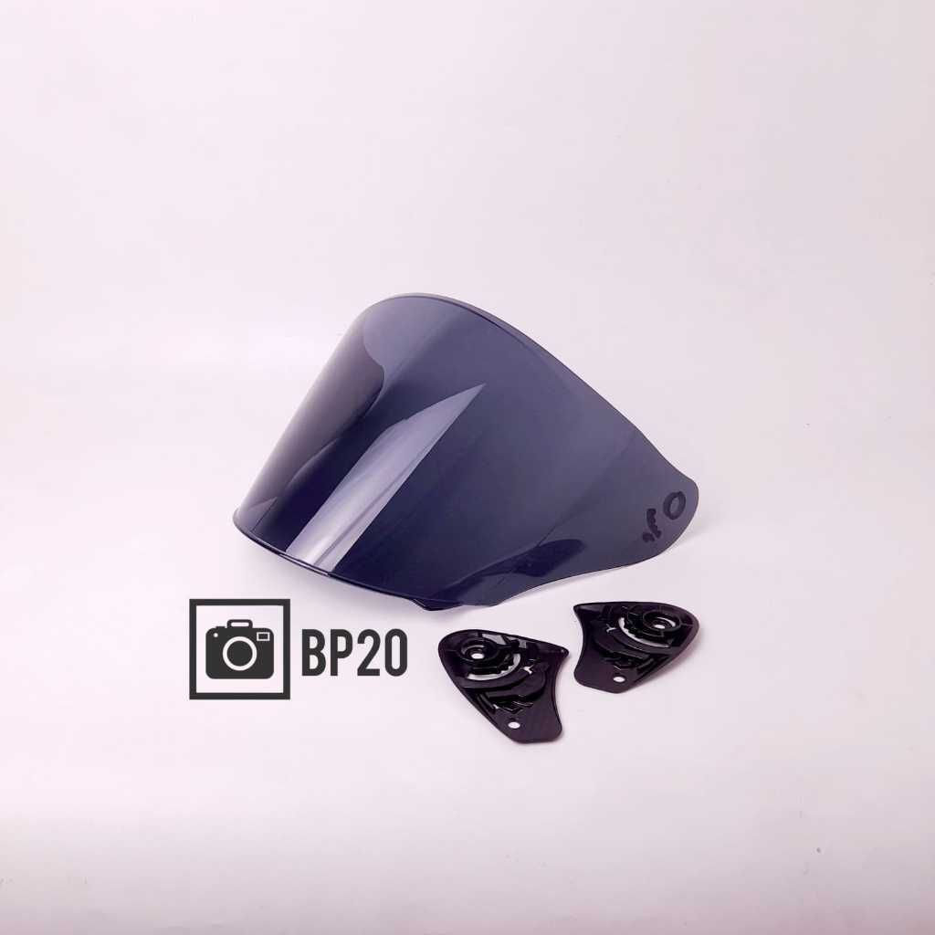 Kaca Helm KYT GALAXY FLAT R / Flat Visor Helm KYT GALAXY Flat R