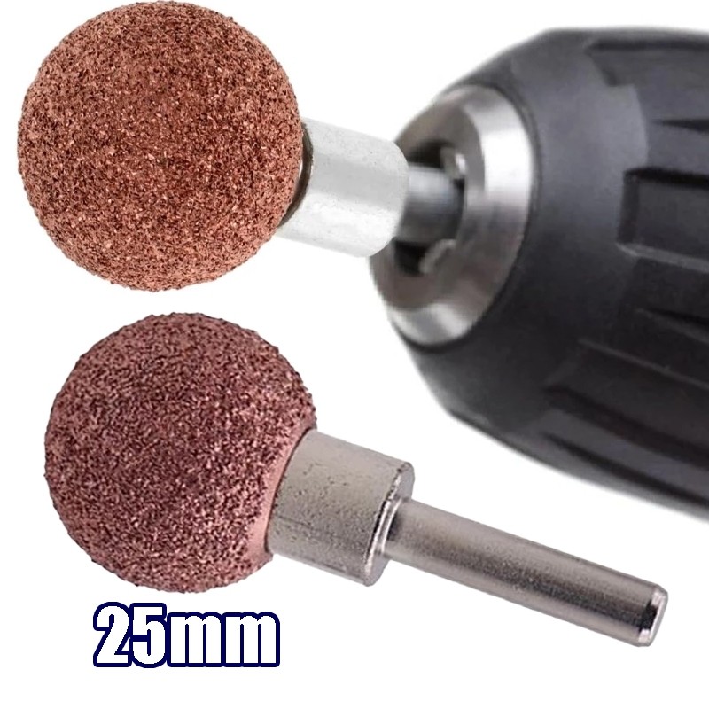 25mm / Mata Kerok Ban / Alat Kerok Ban Dalam – Grinder Ban / Kerokan / Alat Tambal Ban / Kepala Peng